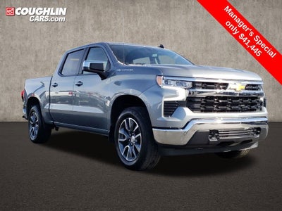 2025 Chevrolet Silverado 1500 LT (2FL)