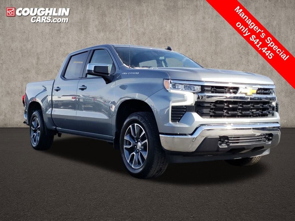 2025 Chevrolet Silverado 1500 LT (2FL)