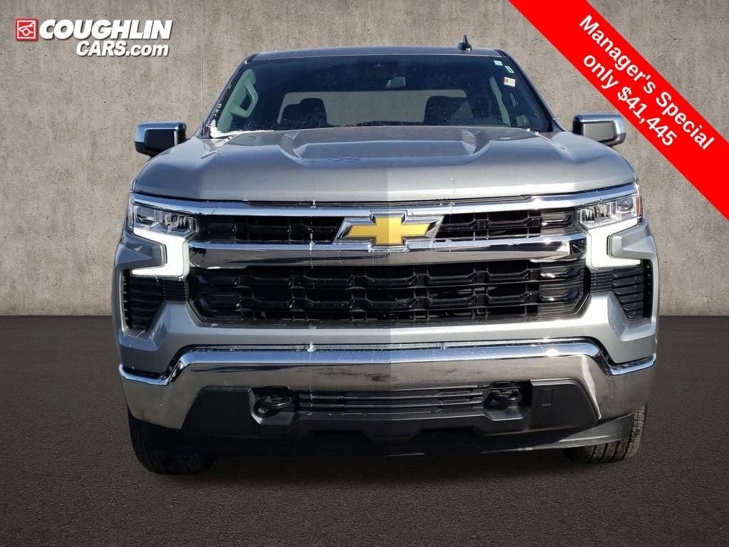2025 Chevrolet Silverado 1500 LT (2FL)