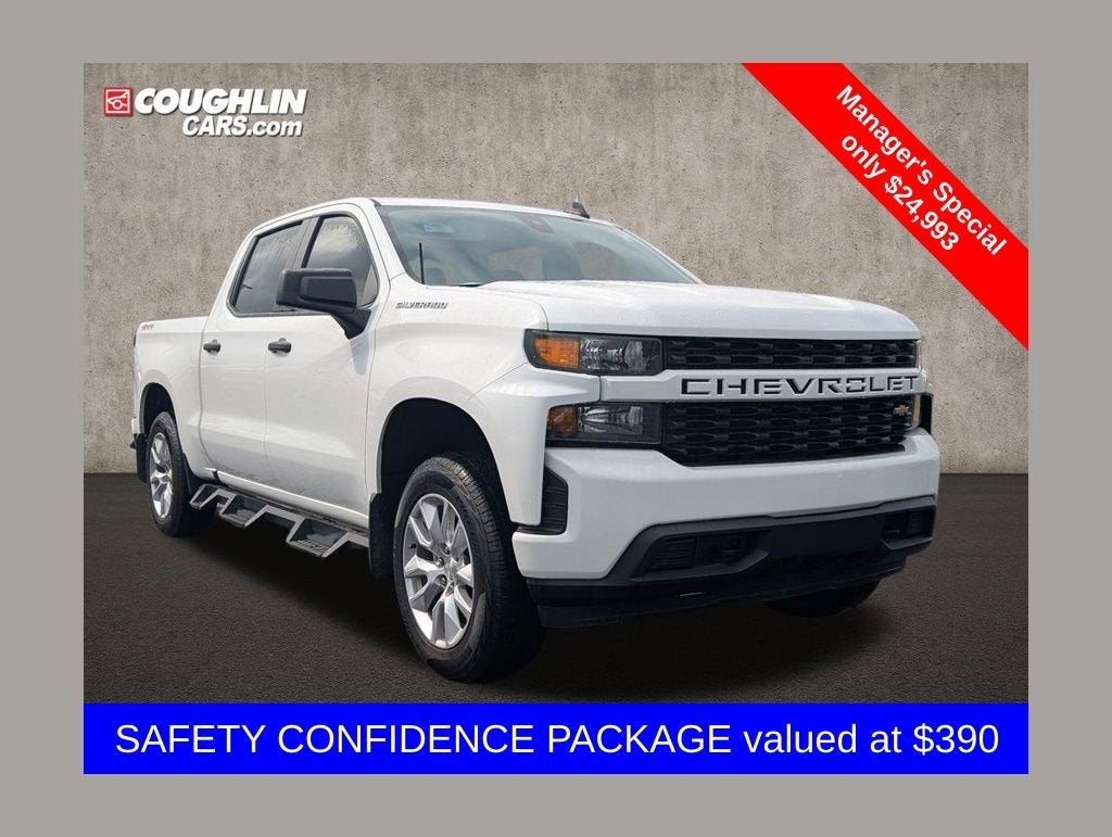 2021 Chevrolet Silverado 1500 Custom