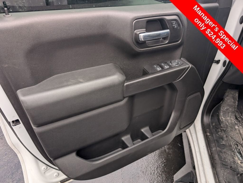 2021 Chevrolet Silverado 1500 Custom