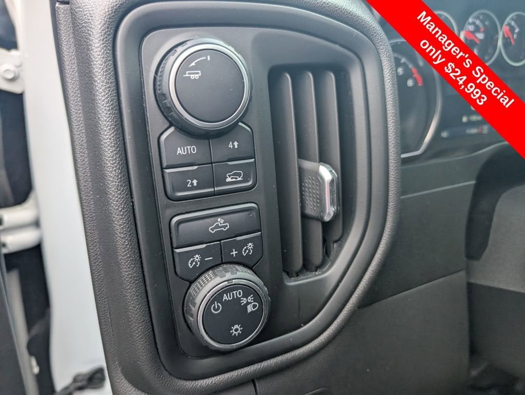 2021 Chevrolet Silverado 1500 Custom