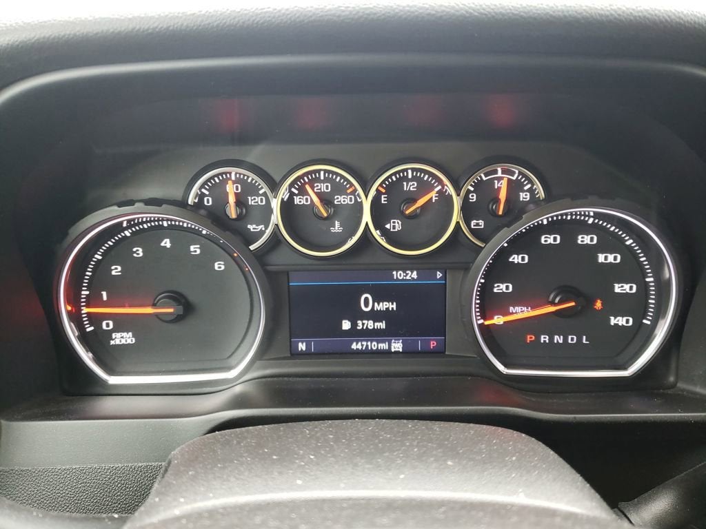 2021 Chevrolet Silverado 1500 LT Trail Boss