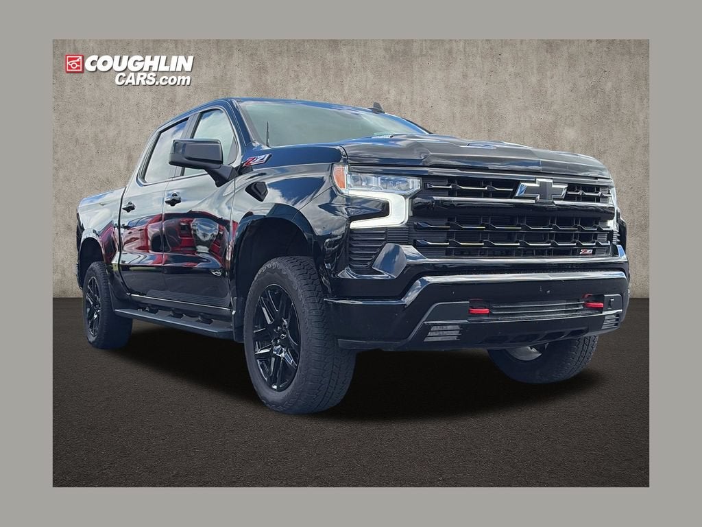 2025 Chevrolet Silverado 1500 LT Trail Boss
