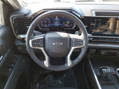 2025 Chevrolet Silverado 1500 LT Trail Boss