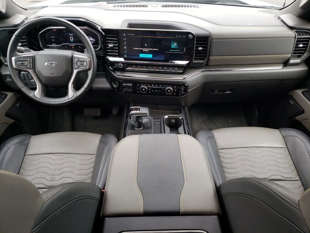 2025 Chevrolet Silverado 1500 ZR2