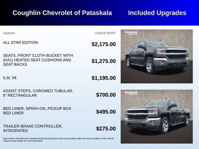 2018 Chevrolet Silverado 1500 LT