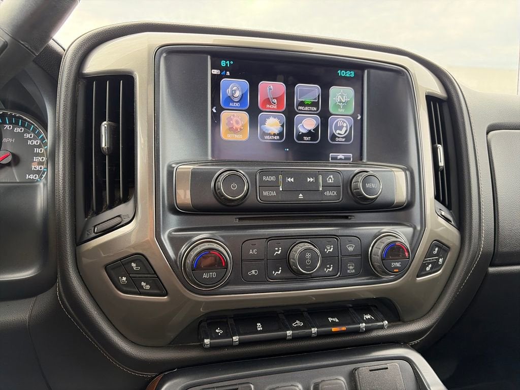 2018 Chevrolet Silverado 1500 High Country