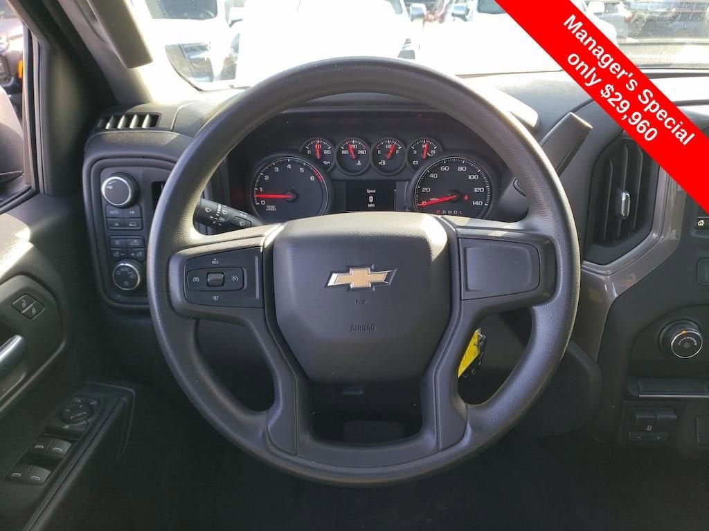 2019 Chevrolet Silverado 1500 Custom