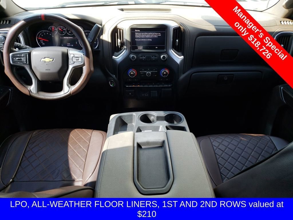 2019 Chevrolet Silverado 1500 LT