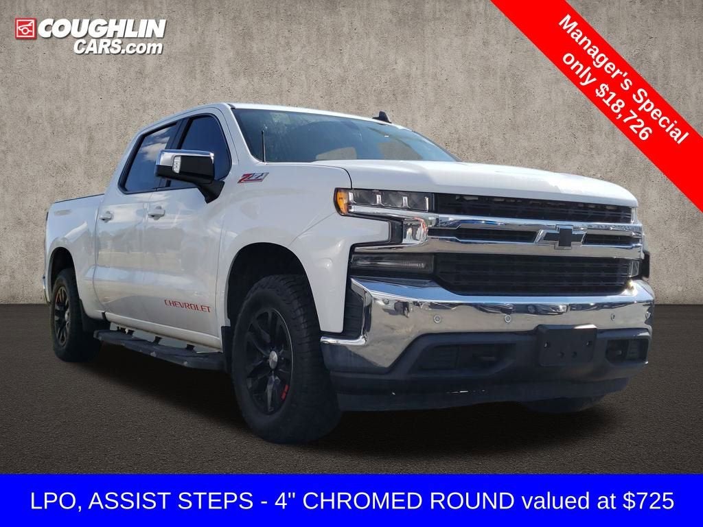 2019 Chevrolet Silverado 1500 LT
