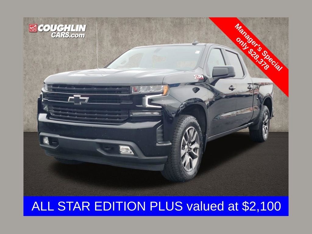 2021 Chevrolet Silverado 1500 RST