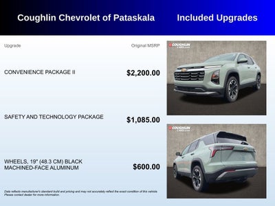 2025 Chevrolet Equinox LT