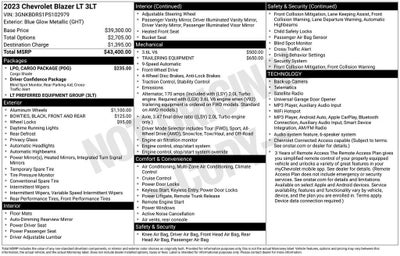 2023 Chevrolet Blazer LT