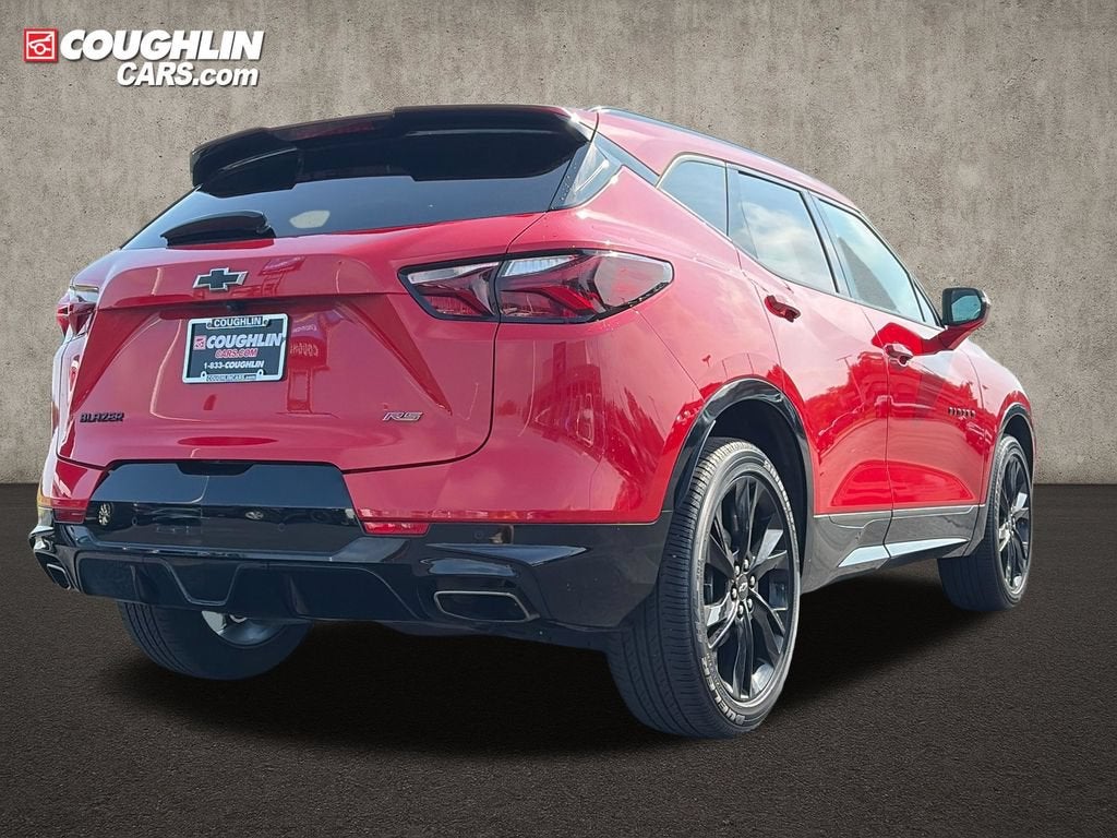 2021 Chevrolet Blazer RS