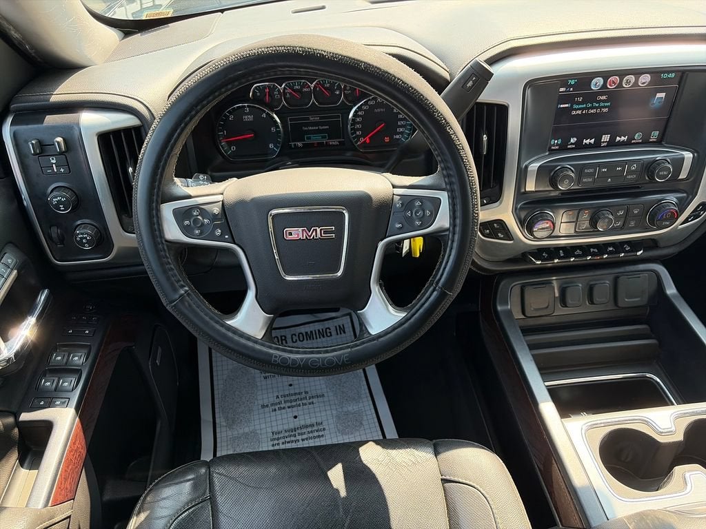 2018 GMC Sierra 1500 SLT