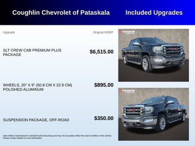 2018 GMC Sierra 1500 SLT