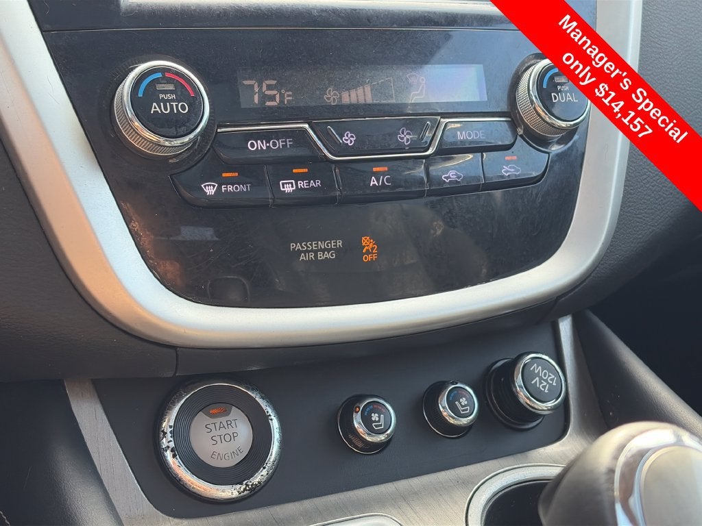 2016 Nissan Murano Platinum