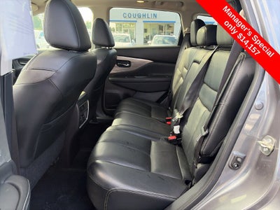 2016 Nissan Murano Platinum