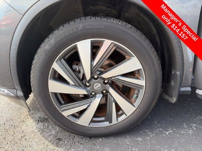 2016 Nissan Murano Platinum