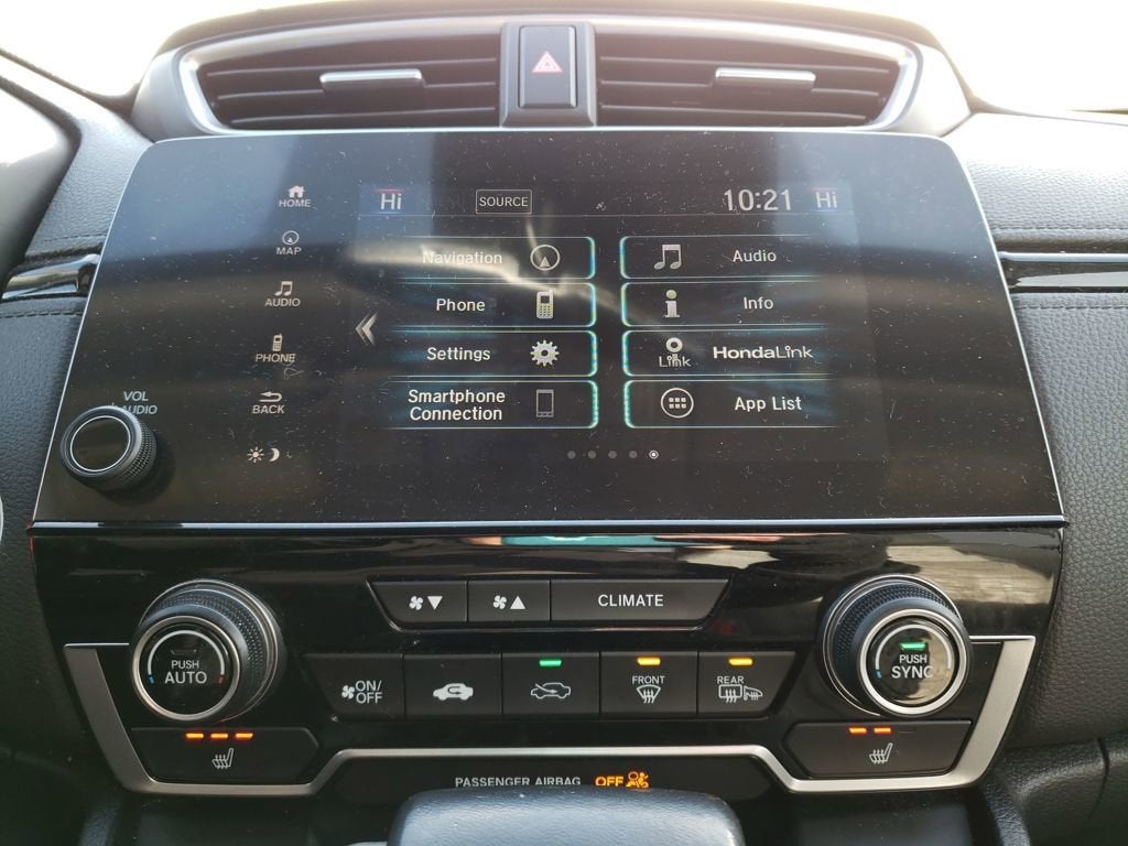 2018 Honda CR-V Touring