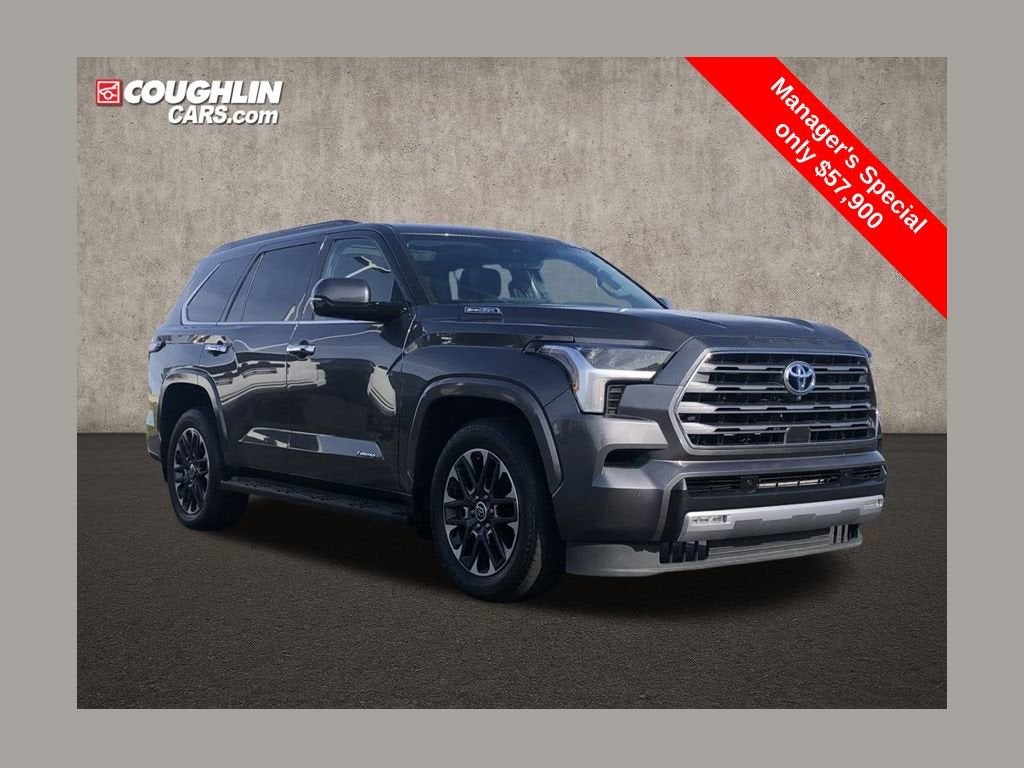2023 Toyota Sequoia SR5