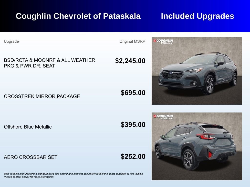 2024 Subaru Crosstrek Premium