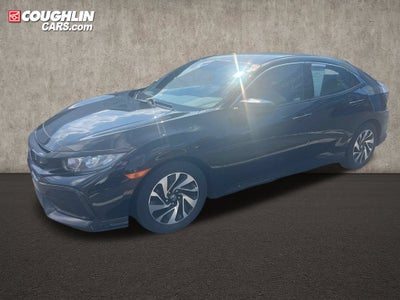 2019 Honda Civic Hatchback LX