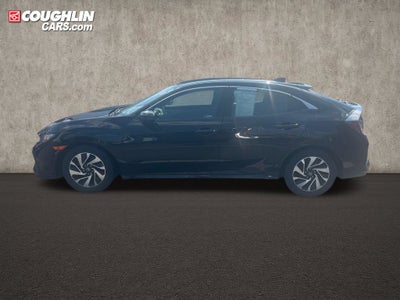 2019 Honda Civic Hatchback LX