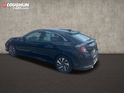 2019 Honda Civic Hatchback LX