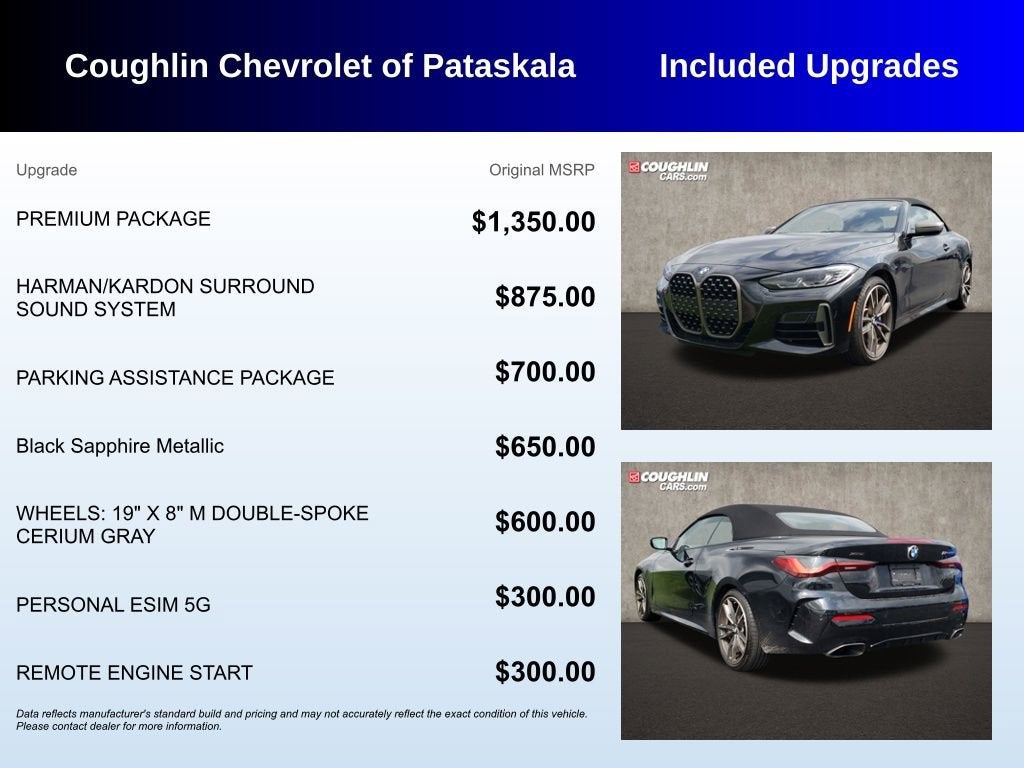 2024 BMW 4 Series M440i xDrive