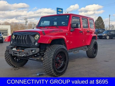 2016 Jeep Wrangler Unlimited Sahara