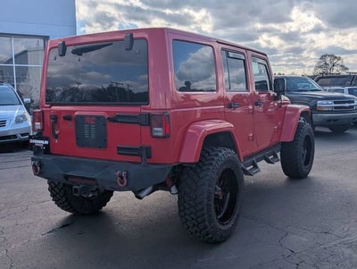 2016 Jeep Wrangler Unlimited Sahara