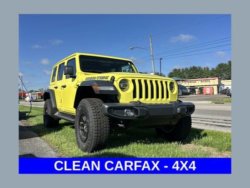 2022 Jeep Wrangler Unlimited High Tide