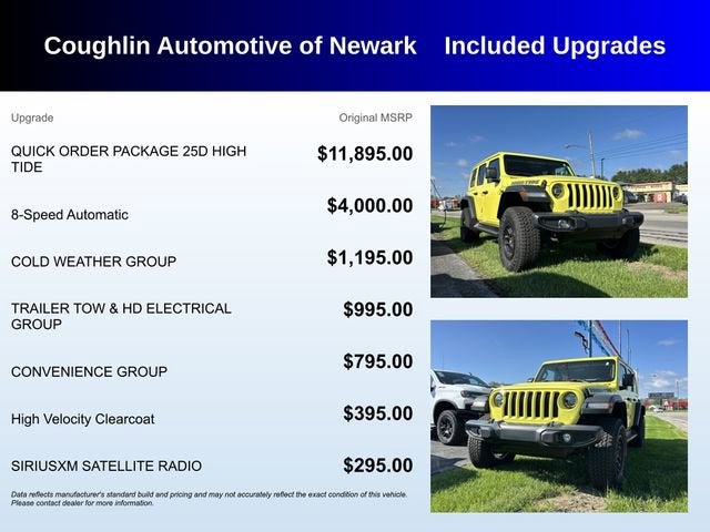 2022 Jeep Wrangler Unlimited High Tide