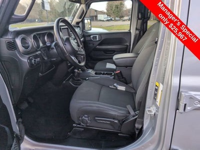 2021 Jeep Wrangler Unlimited Sahara