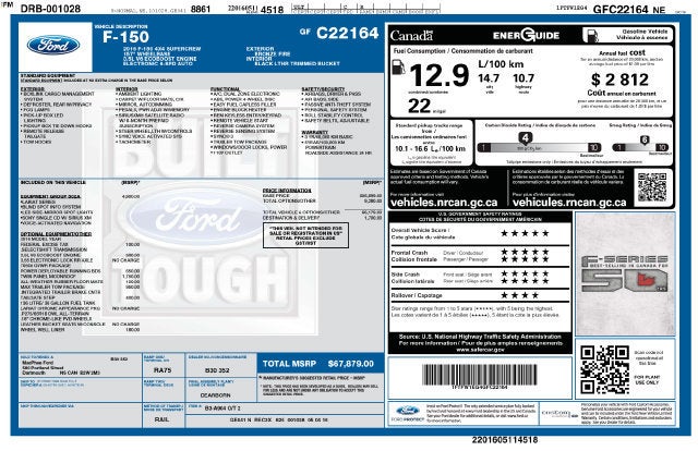 2016 Ford F-150 XLT