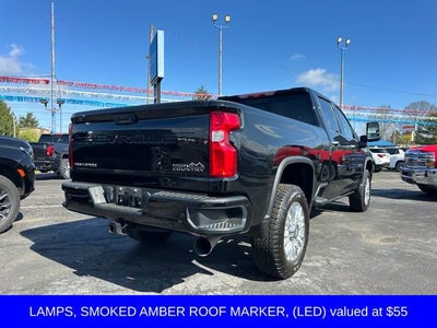 2020 Chevrolet Silverado 3500 HD High Country