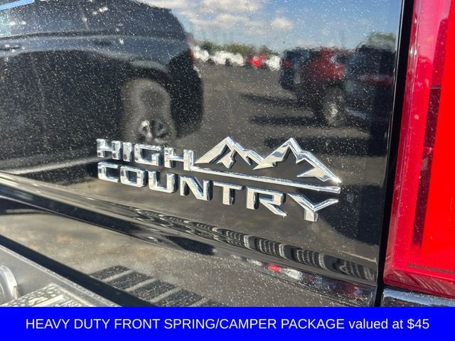 2020 Chevrolet Silverado 3500 HD High Country