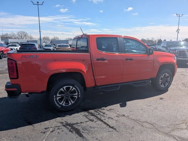 2022 Chevrolet Colorado Z71