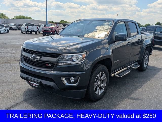 2018 Chevrolet Colorado 4WD Z71