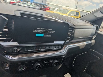 2024 Chevrolet Silverado 1500 LT (2FL)