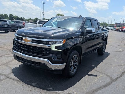 2024 Chevrolet Silverado 1500 LT (2FL)