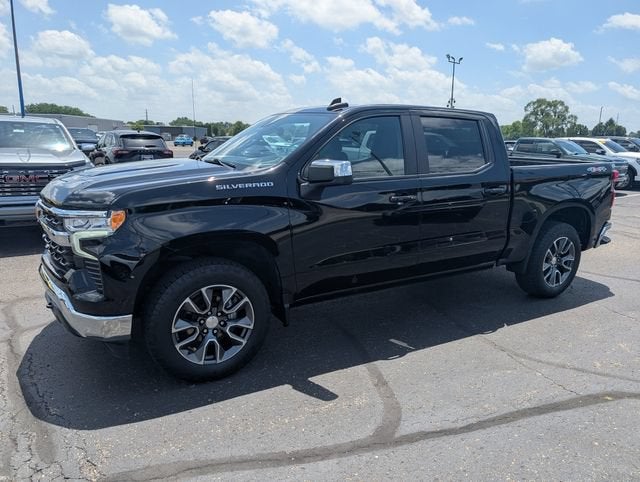 2024 Chevrolet Silverado 1500 LT (2FL)