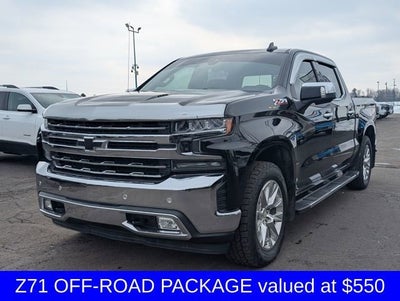 2020 Chevrolet Silverado 1500 LTZ