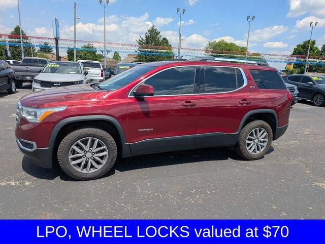 2018 GMC Acadia SLE