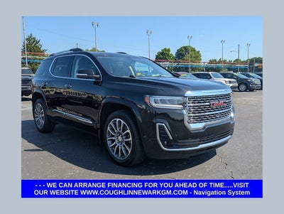 2023 GMC Acadia Denali