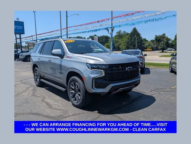 2024 Chevrolet Tahoe Z71
