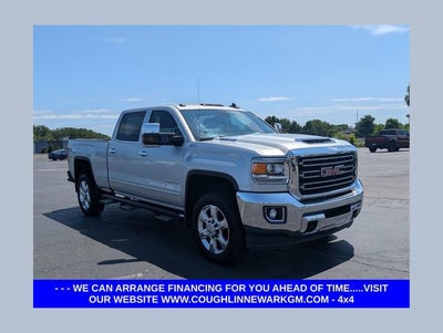 2017 GMC Sierra 2500 HD SLT