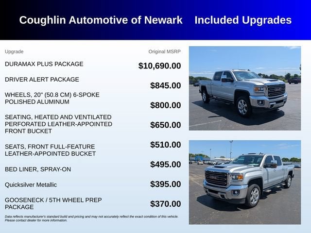 2017 GMC Sierra 2500 HD SLT